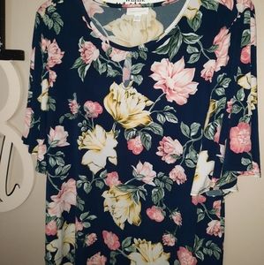 Flower blouse